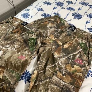 Both pairs of pants are sold